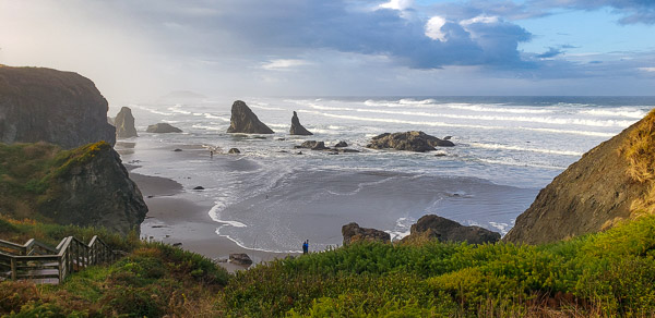 Bandon Beach, Oregon